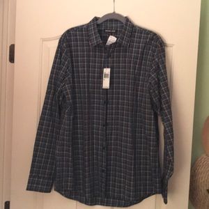 Men’s l/s button down